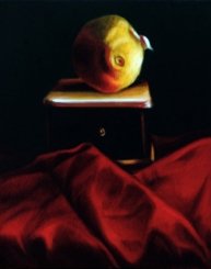 When Life Hands You Lemons//egg tempera and oil// a. Belov// all rights reserved