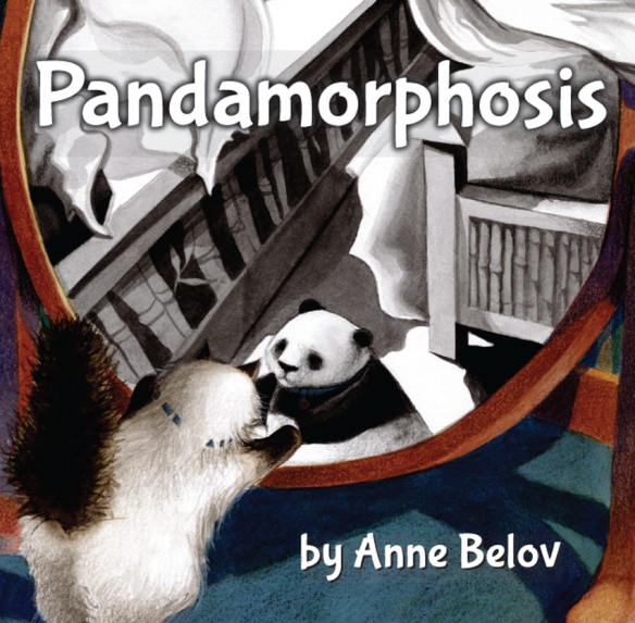 Pandamorphosis, my (first) wordless picture book!